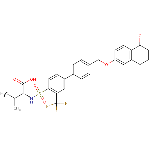 Chemical structure of BindingDB Monomer ID 50259050