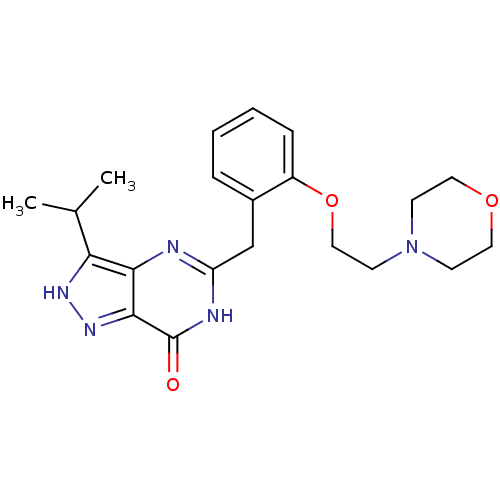 Chemical structure of BindingDB Monomer ID 50259057