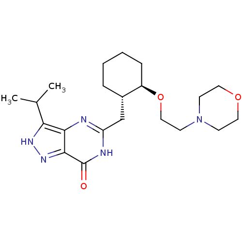 Chemical structure of BindingDB Monomer ID 50259059