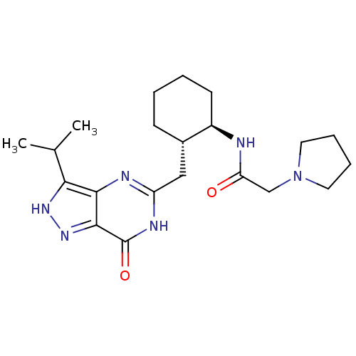 Chemical structure of BindingDB Monomer ID 50259060