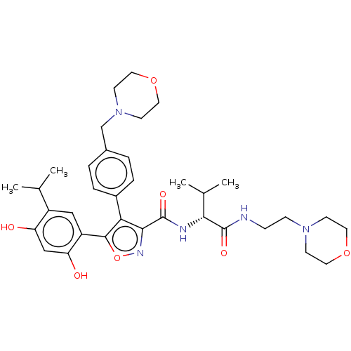 Chemical structure of BindingDB Monomer ID 50259062