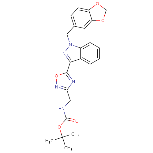 Chemical structure of BindingDB Monomer ID 50259063