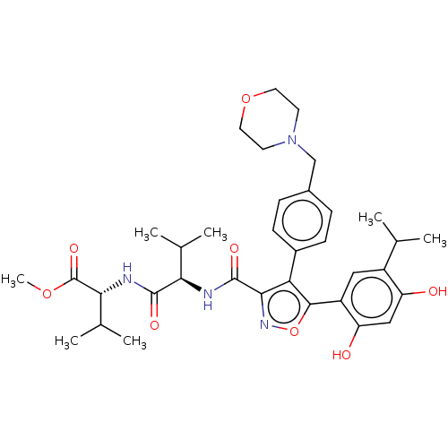Chemical structure of BindingDB Monomer ID 50259064