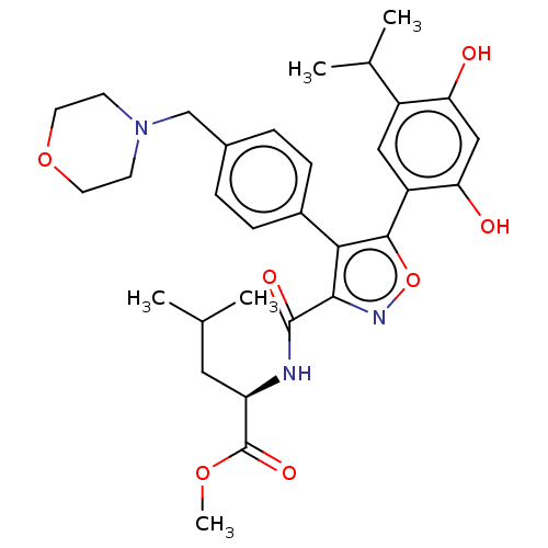 Chemical structure of BindingDB Monomer ID 50259065