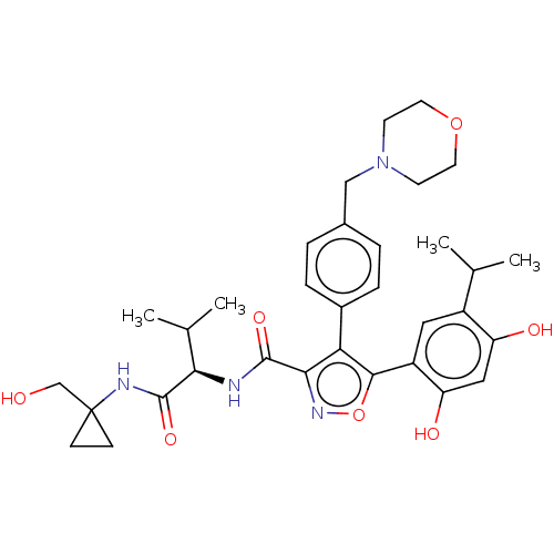 Chemical structure of BindingDB Monomer ID 50259068