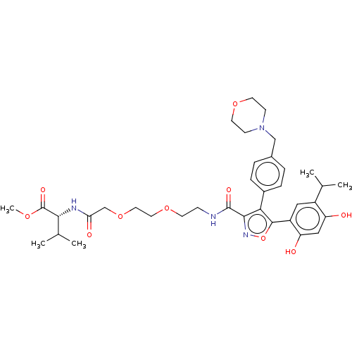 Chemical structure of BindingDB Monomer ID 50259073