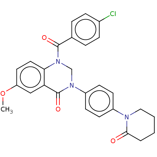 Chemical structure of BindingDB Monomer ID 50259081