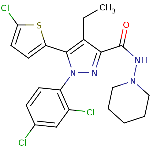 Chemical structure of BindingDB Monomer ID 50259091