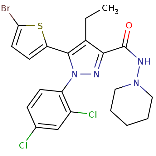 Chemical structure of BindingDB Monomer ID 50259092