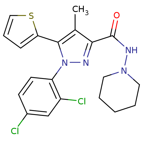 Chemical structure of BindingDB Monomer ID 50259093