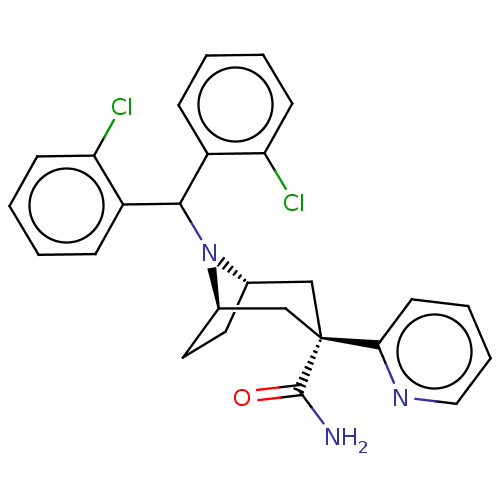 Chemical structure of BindingDB Monomer ID 50259100