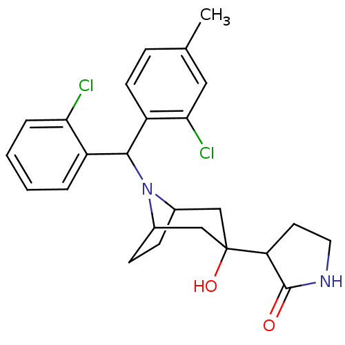 Chemical structure of BindingDB Monomer ID 50259101