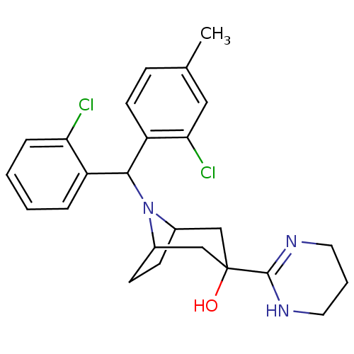 Chemical structure of BindingDB Monomer ID 50259103