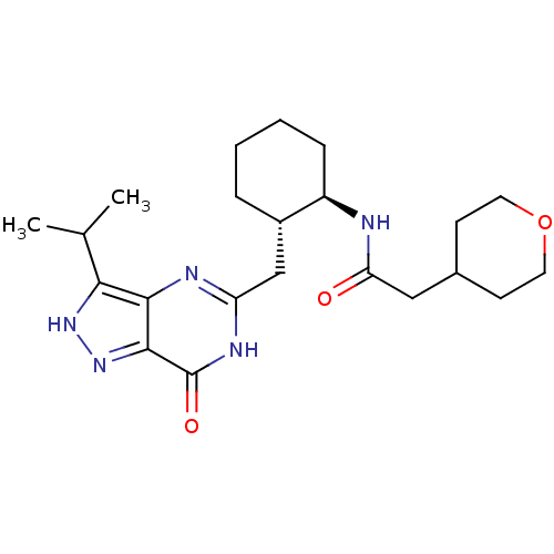 Chemical structure of BindingDB Monomer ID 50259105