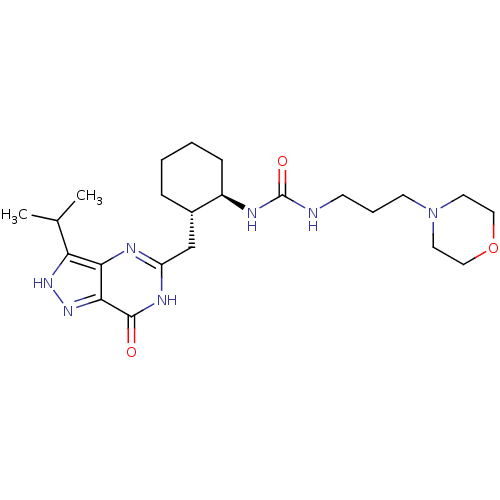 Chemical structure of BindingDB Monomer ID 50259106