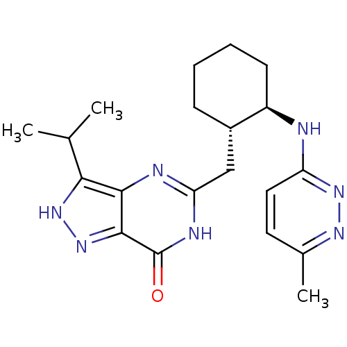 Chemical structure of BindingDB Monomer ID 50259107