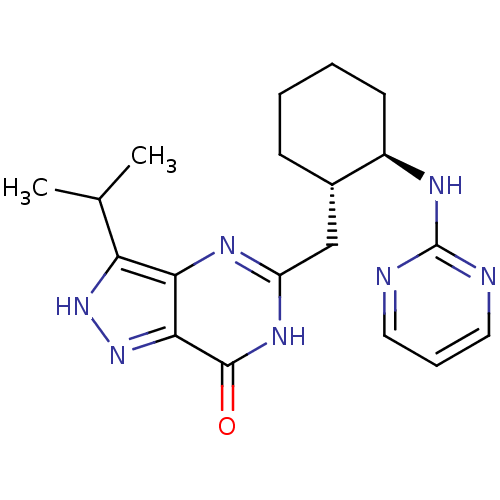 Chemical structure of BindingDB Monomer ID 50259108
