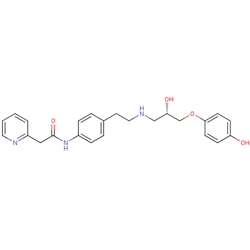 Chemical structure of BindingDB Monomer ID 50259125
