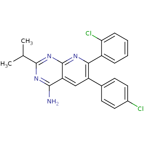 Chemical structure of BindingDB Monomer ID 50259136