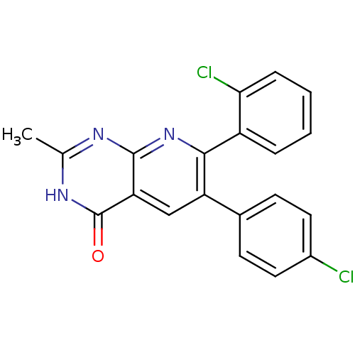 Chemical structure of BindingDB Monomer ID 50259137