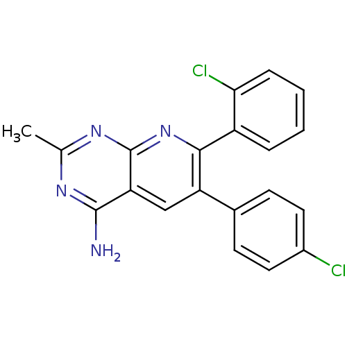 Chemical structure of BindingDB Monomer ID 50259138