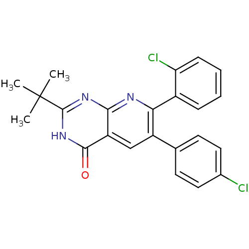 Chemical structure of BindingDB Monomer ID 50259139