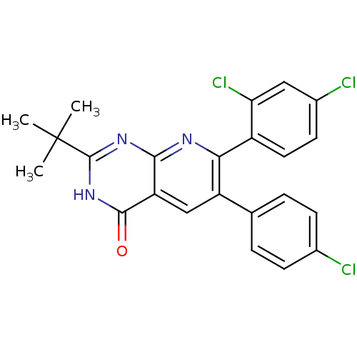 Chemical structure of BindingDB Monomer ID 50259140