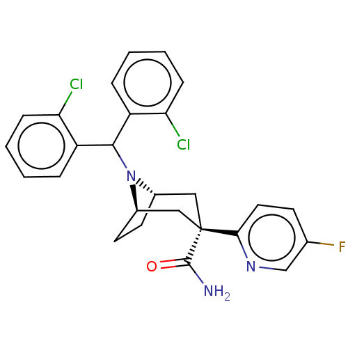 Chemical structure of BindingDB Monomer ID 50259142