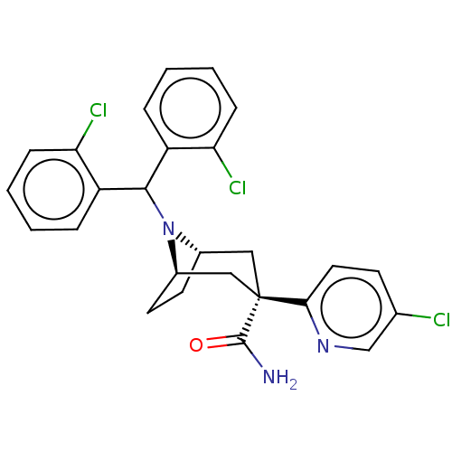 Chemical structure of BindingDB Monomer ID 50259143