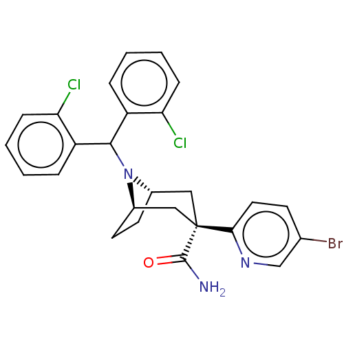 Chemical structure of BindingDB Monomer ID 50259144