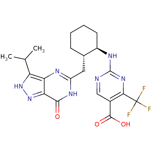 Chemical structure of BindingDB Monomer ID 50259148