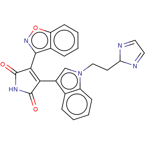 Chemical structure of BindingDB Monomer ID 50259156