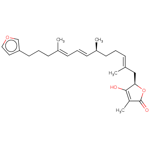 Chemical structure of BindingDB Monomer ID 50259158