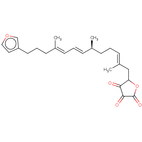 Chemical structure of BindingDB Monomer ID 50259159