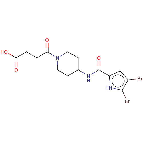 Chemical structure of BindingDB Monomer ID 50259163