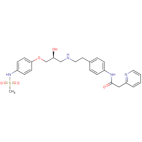 Chemical structure of BindingDB Monomer ID 50259164