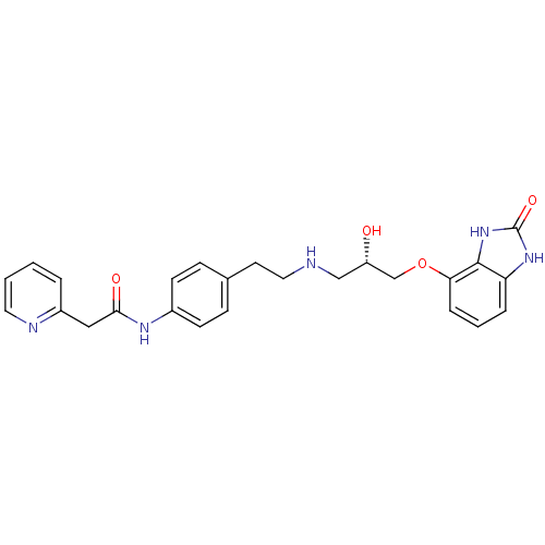 Chemical structure of BindingDB Monomer ID 50259167