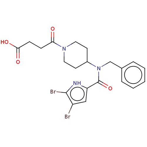 Chemical structure of BindingDB Monomer ID 50259168