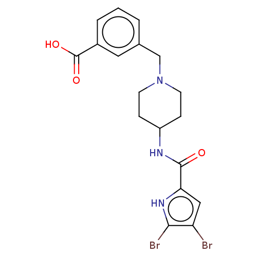 Chemical structure of BindingDB Monomer ID 50259169