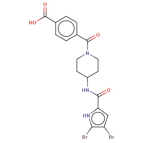 Chemical structure of BindingDB Monomer ID 50259170