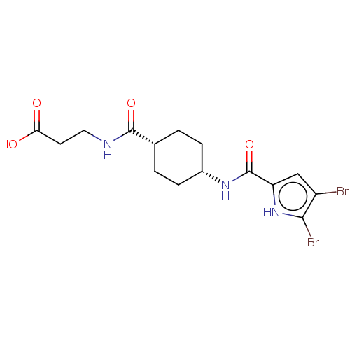 Chemical structure of BindingDB Monomer ID 50259171
