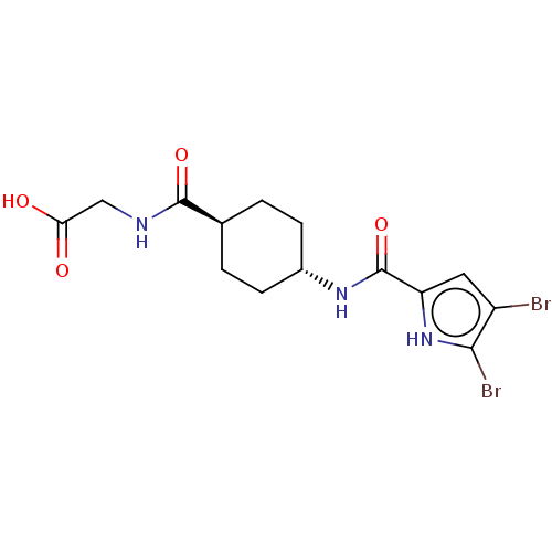 Chemical structure of BindingDB Monomer ID 50259172