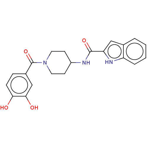 Chemical structure of BindingDB Monomer ID 50259173