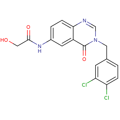 Chemical structure of BindingDB Monomer ID 50259175
