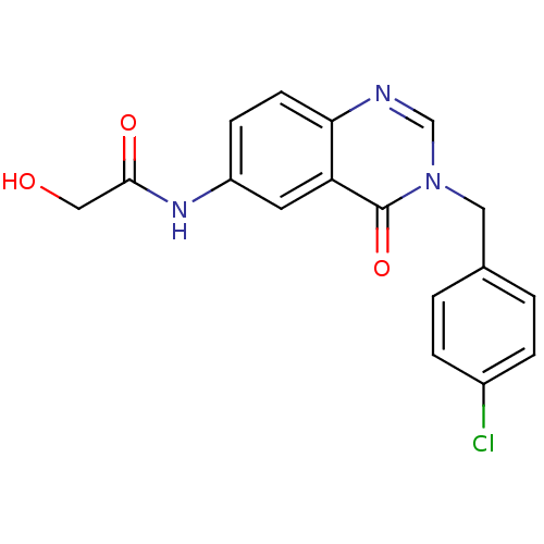 Chemical structure of BindingDB Monomer ID 50259176