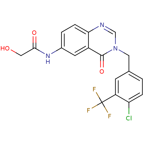 Chemical structure of BindingDB Monomer ID 50259177