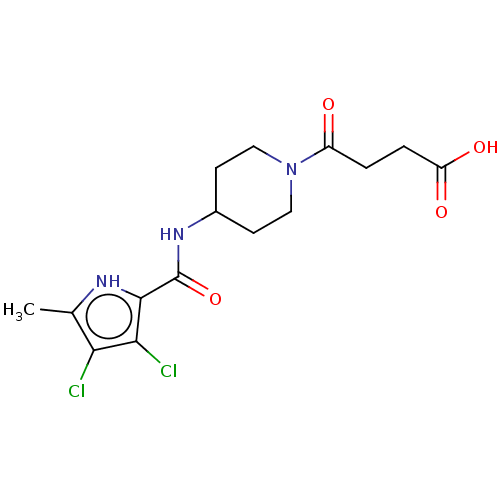 Chemical structure of BindingDB Monomer ID 50259180