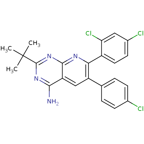 Chemical structure of BindingDB Monomer ID 50259182