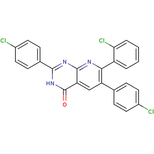 Chemical structure of BindingDB Monomer ID 50259183