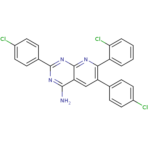 Chemical structure of BindingDB Monomer ID 50259184